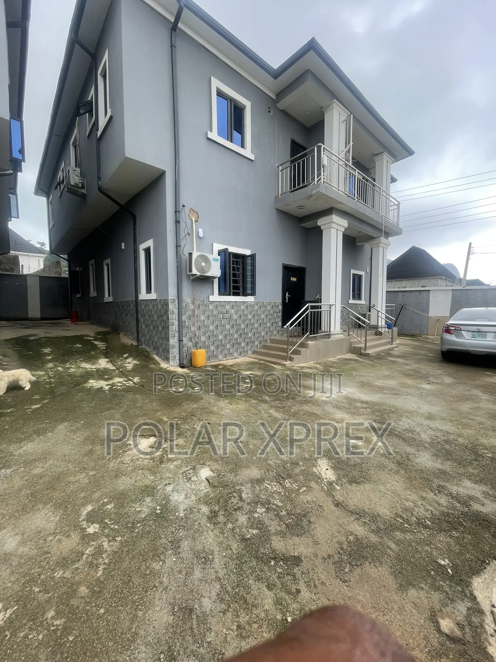 Furnished 3bdrm Duplex in Brick City, Kubwa for rent in Kubwa