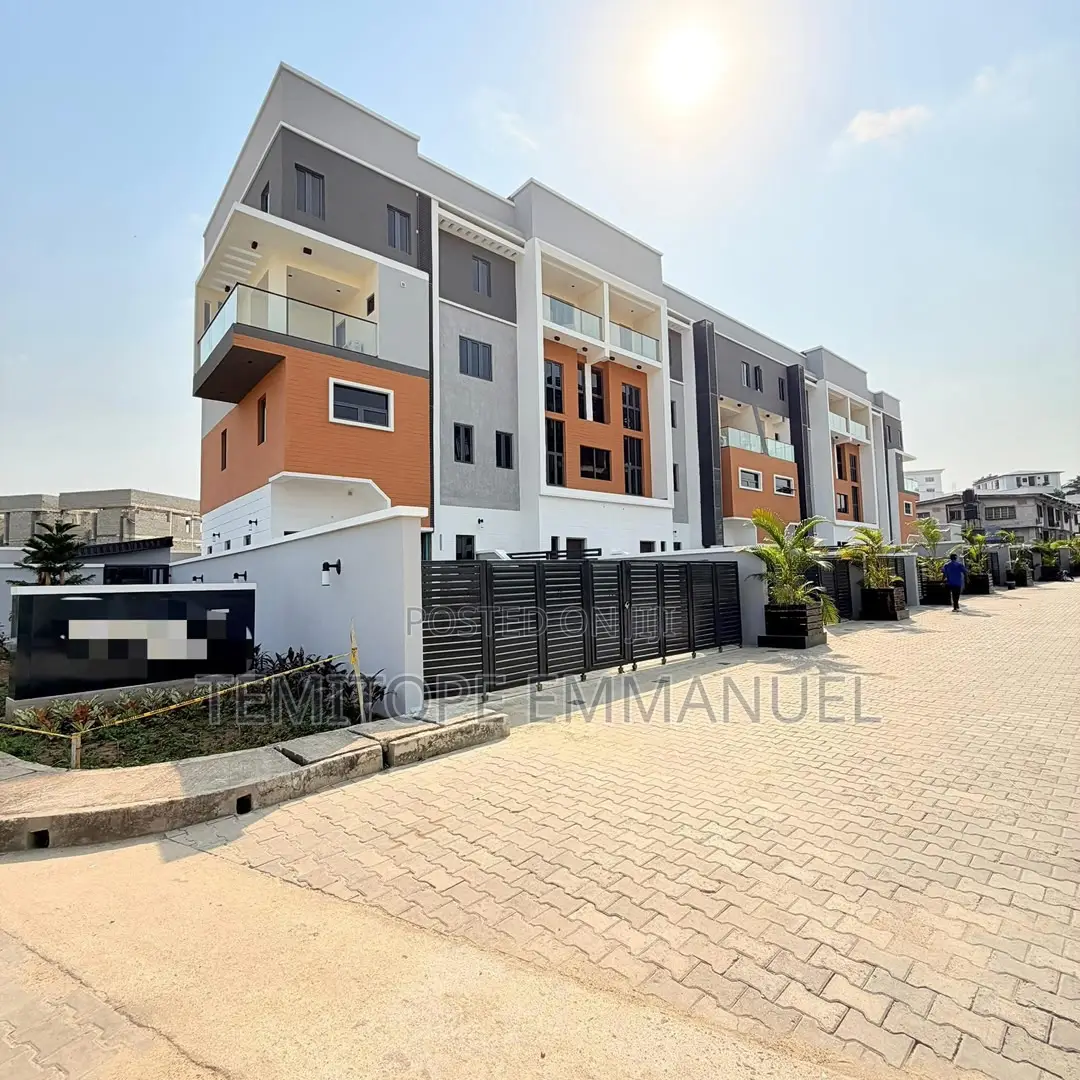 Furnished 4bdrm Maisonette in Opebi for sale in Opebi