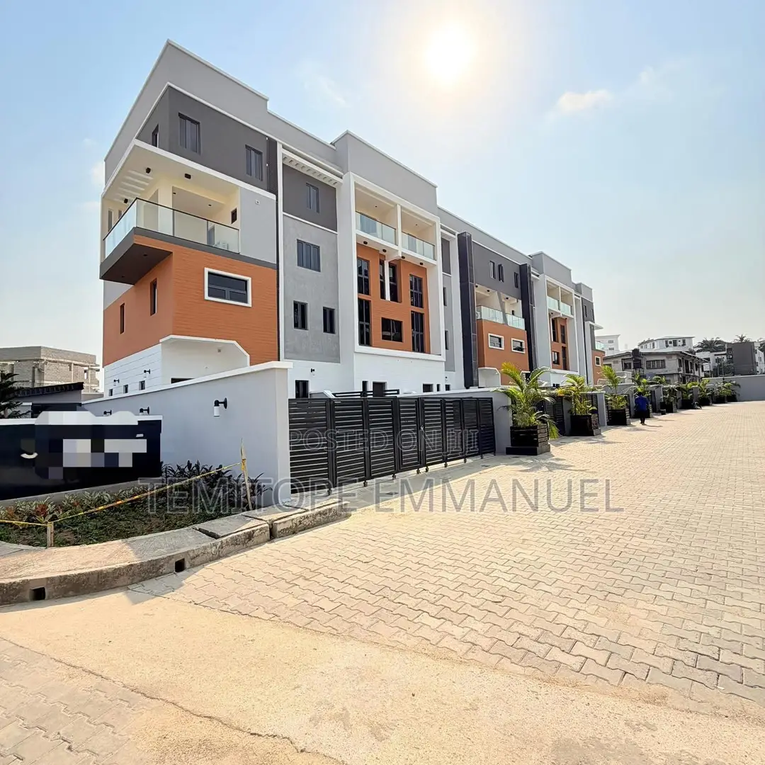 Furnished 4bdrm Maisonette in Opebi for sale in Opebi