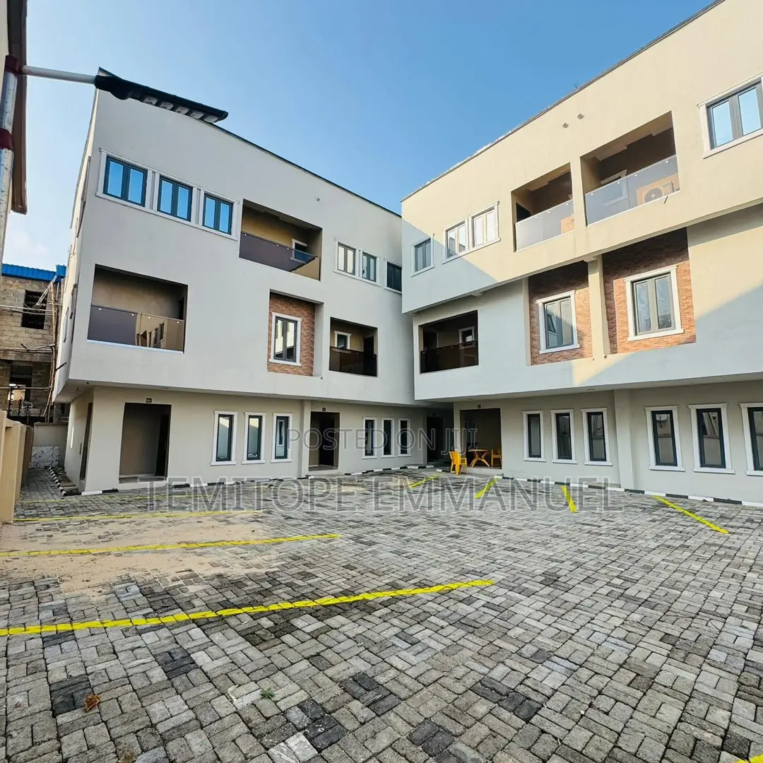 Furnished 4bdrm Duplex in Gbagada for sale in Gbagada