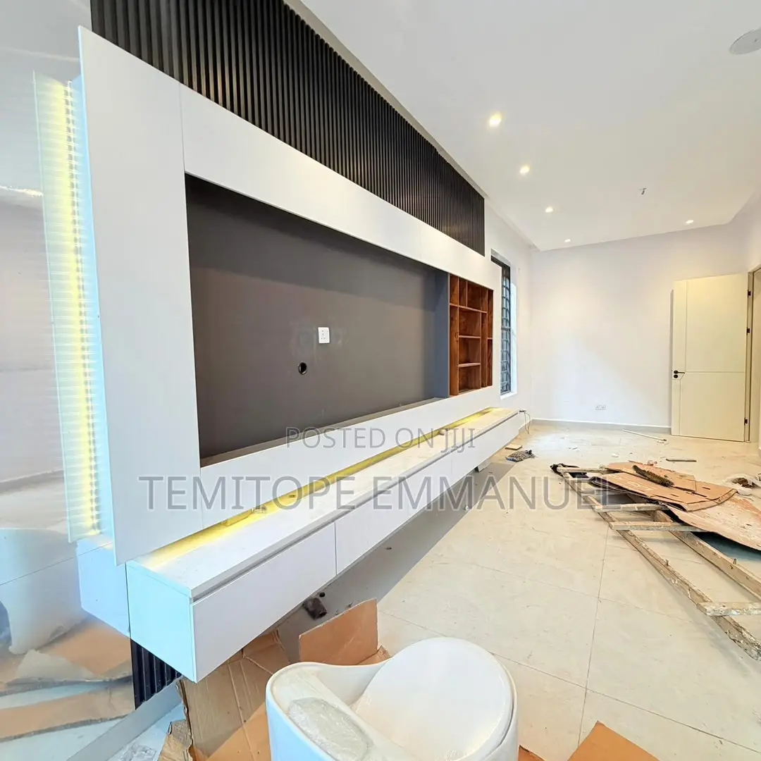 Furnished 4bdrm Duplex in Adeniyi Jones for sale in Adeniyi Jones