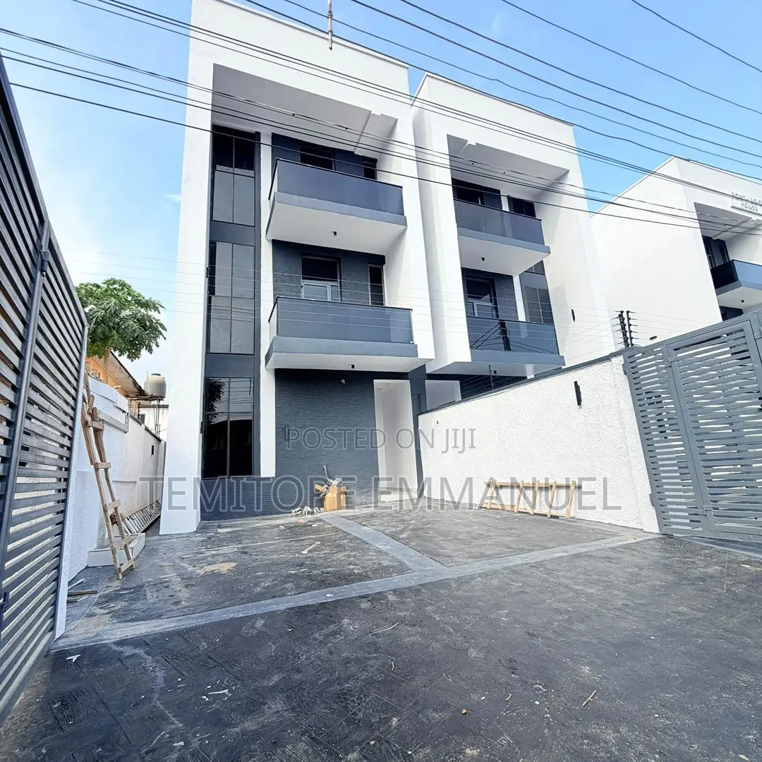 Furnished 4bdrm Duplex in Adeniyi Jones for sale in Adeniyi Jones