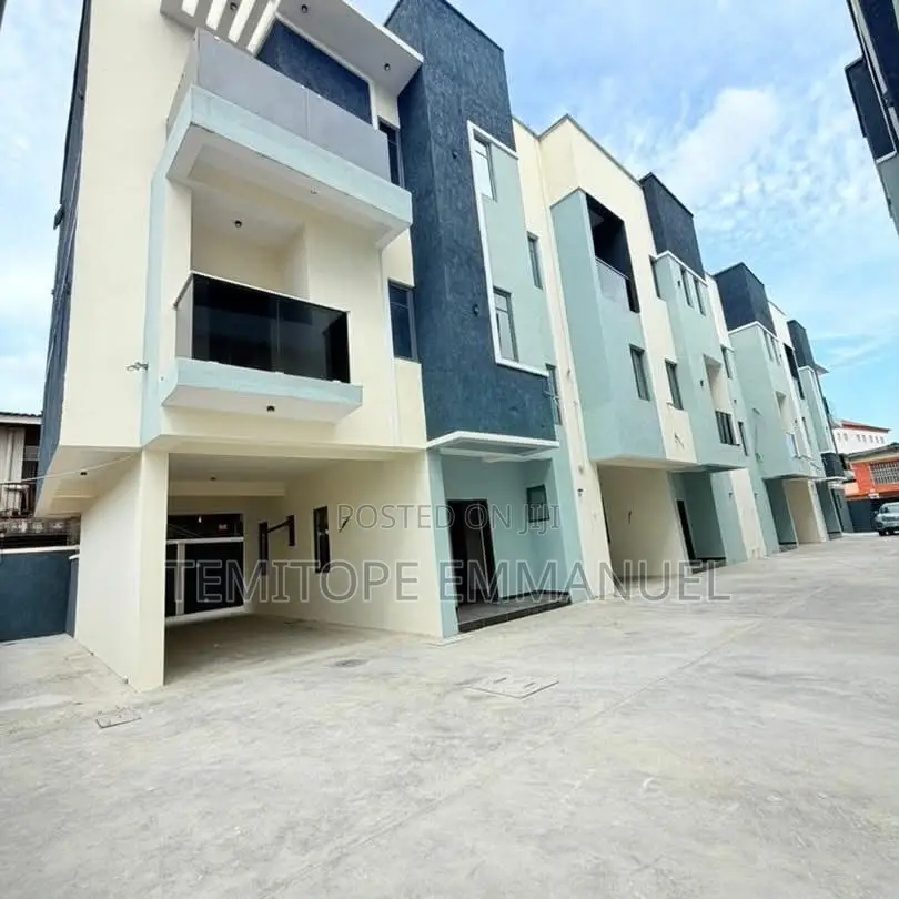 Furnished 4bdrm Duplex in Oregun for sale in Oregun