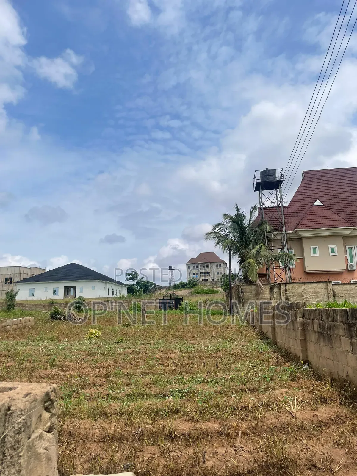 A Full Plot of Land Is Available in Akure