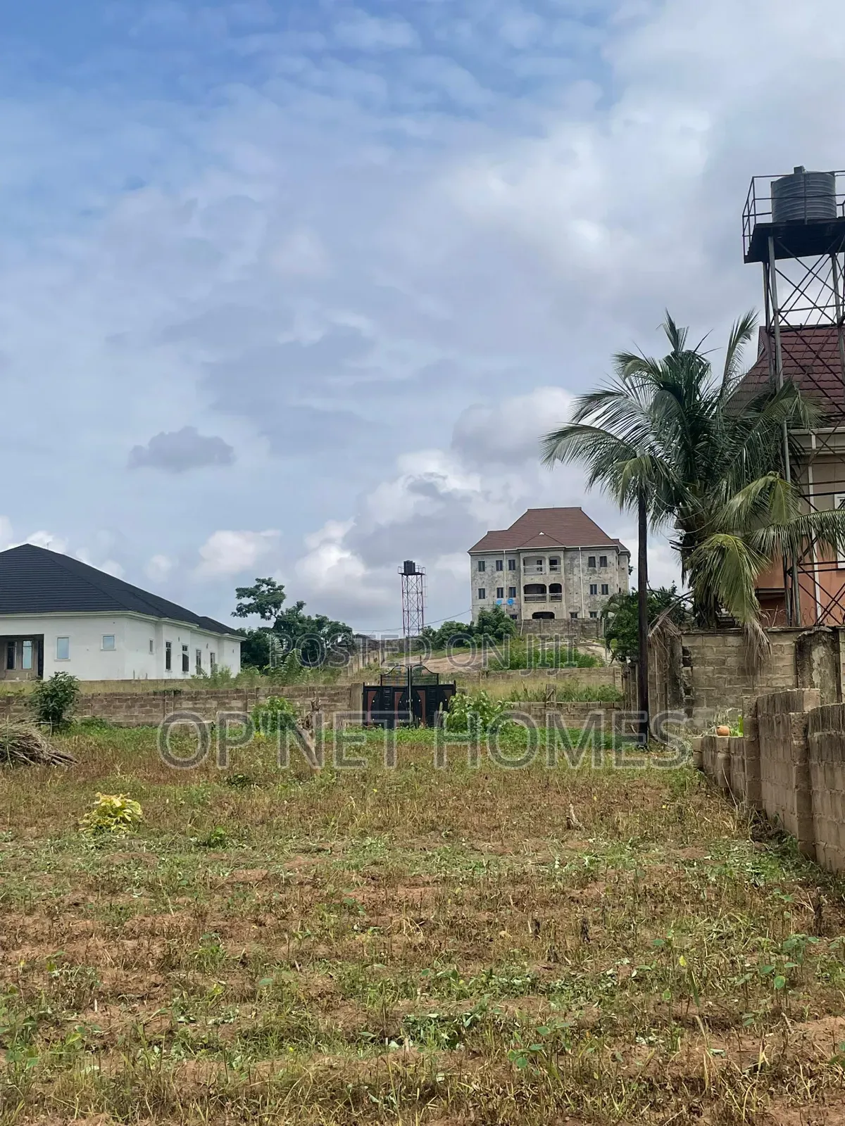 A Full Plot of Land Is Available in Akure