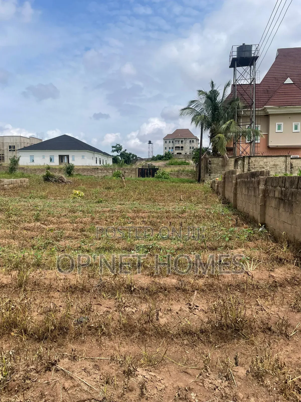 A Full Plot of Land Is Available in Akure
