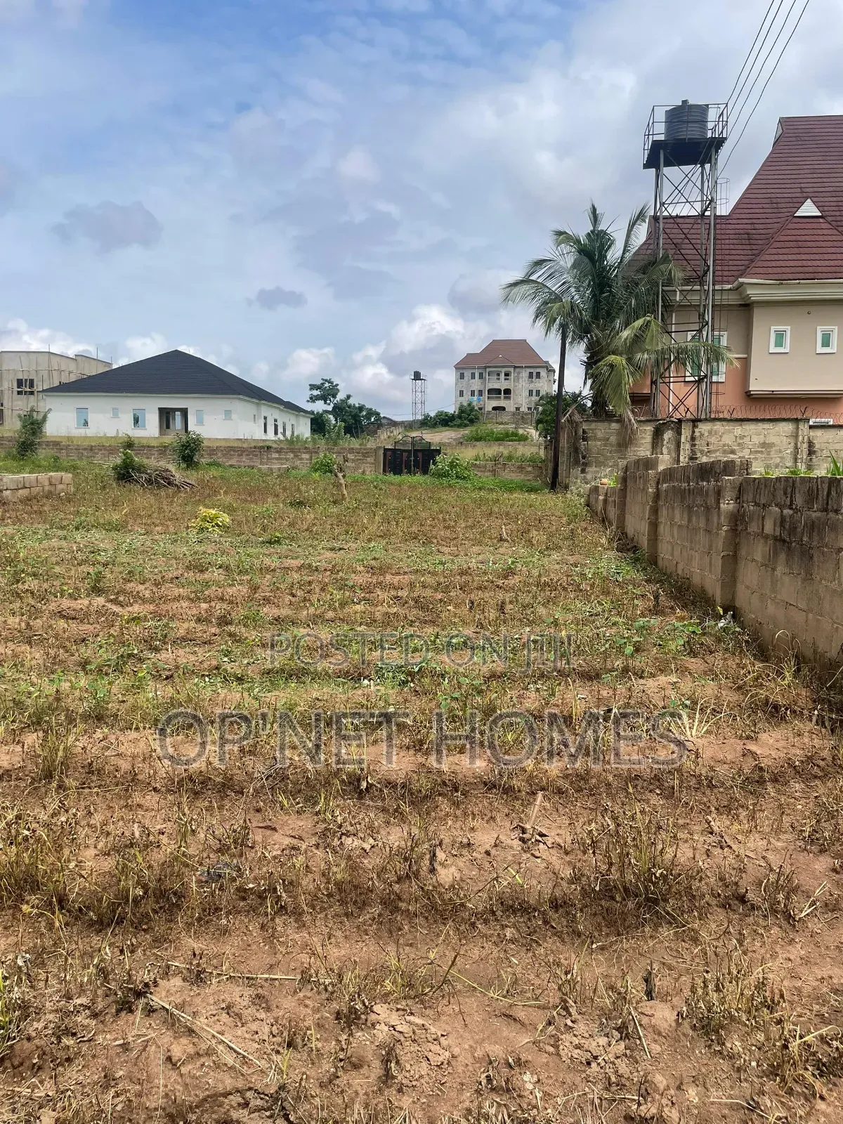 A Full Plot of Land Is Available in Akure