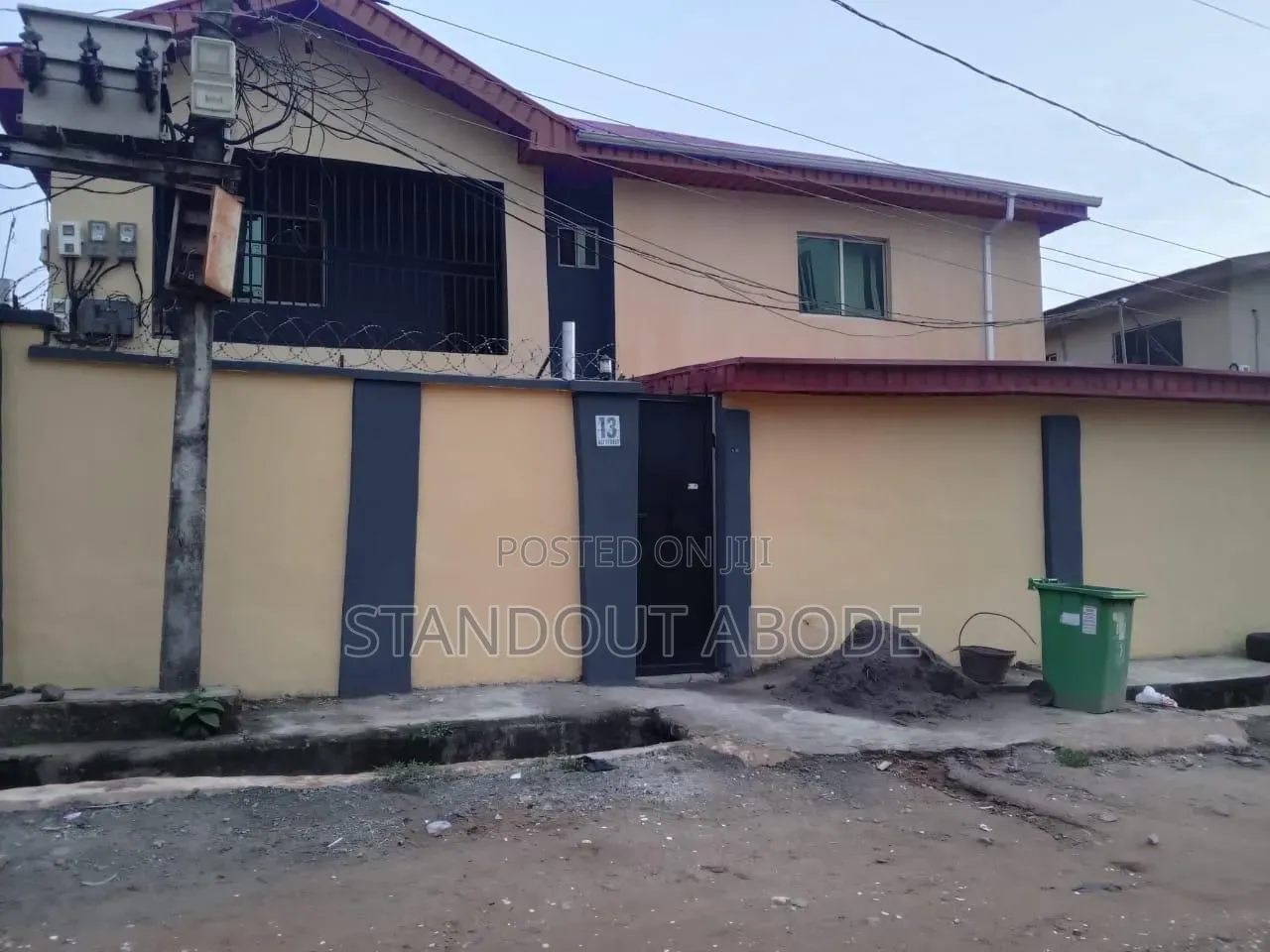 3bdrm Block of Flats in Good Location, Ajayi Road for sale in Ajayi Road