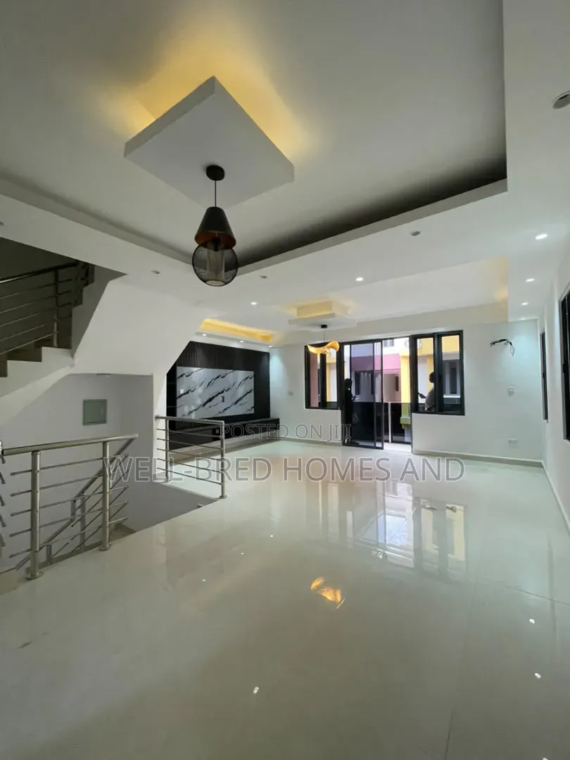 4bdrm Duplex in Adeniyi Jones for rent in Adeniyi Jones