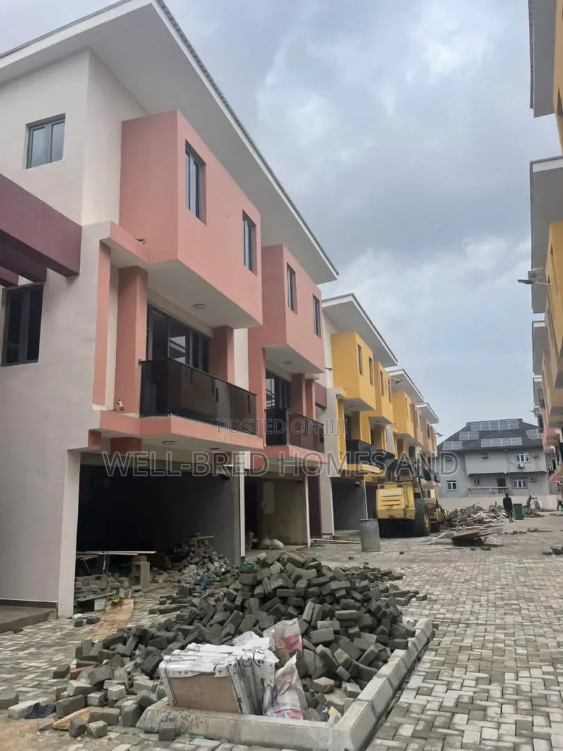 4bdrm Duplex in Adeniyi Jones for rent in Adeniyi Jones