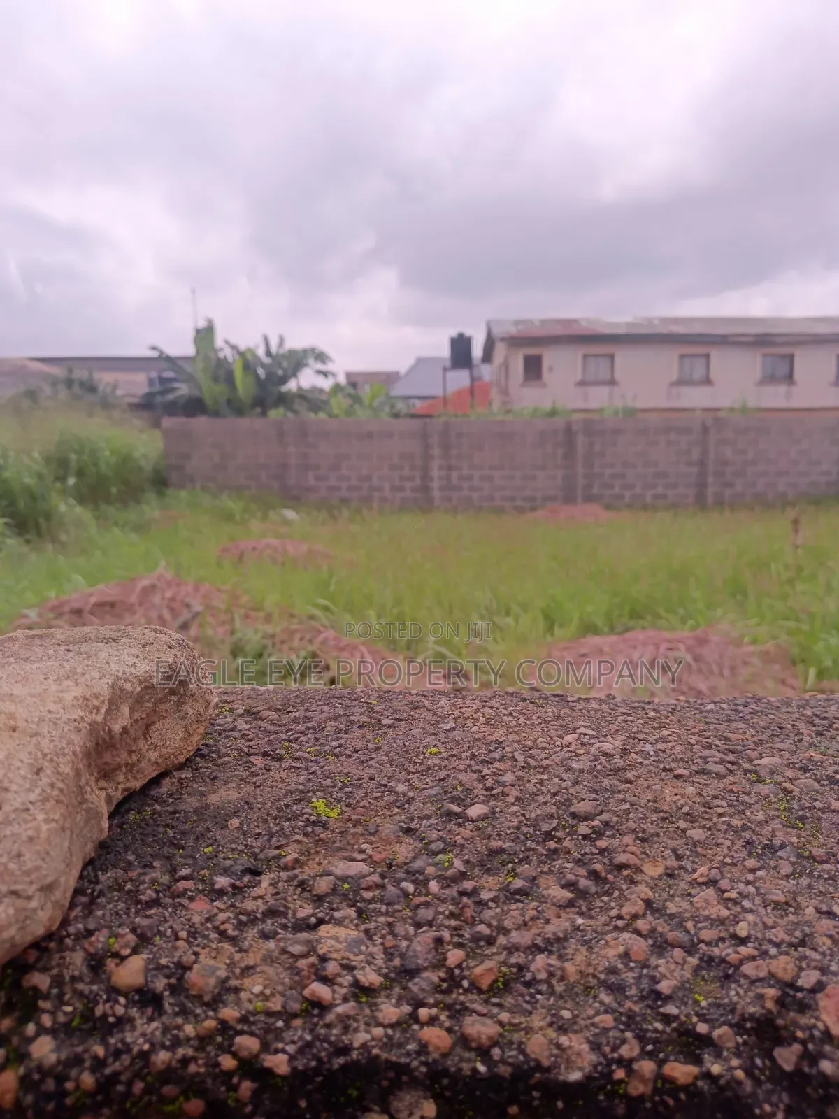 Half Plot of Land for Sale in Ayobo