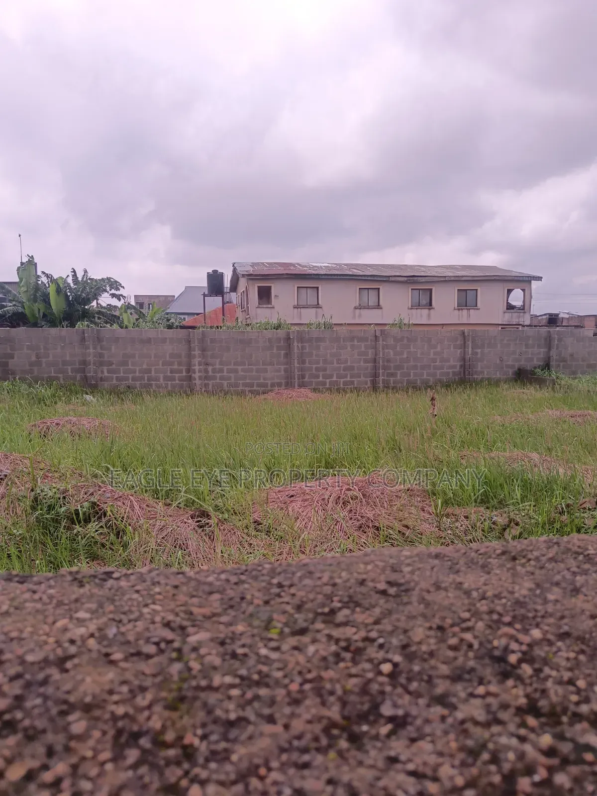 Half Plot of Land for Sale in Ayobo