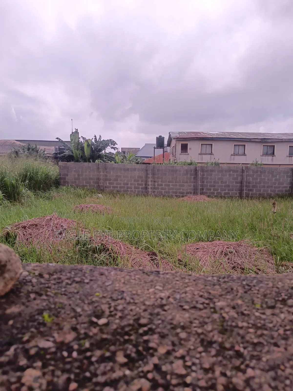Half Plot of Land for Sale in Ayobo