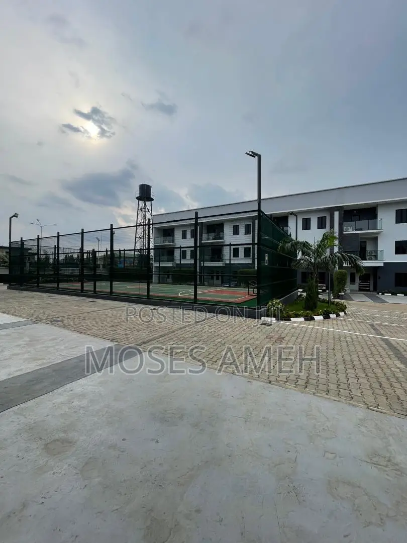 Furnished 2bdrm Block of Flats in Wuye for rent in Wuye
