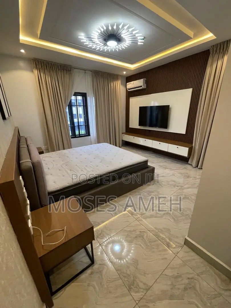 Furnished 2bdrm Block of Flats in Wuye for rent in Wuye