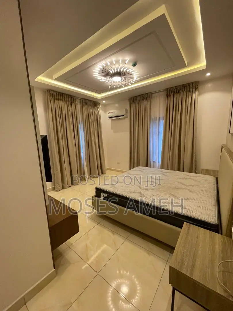 Furnished 2bdrm Block of Flats in Wuye for rent in Wuye