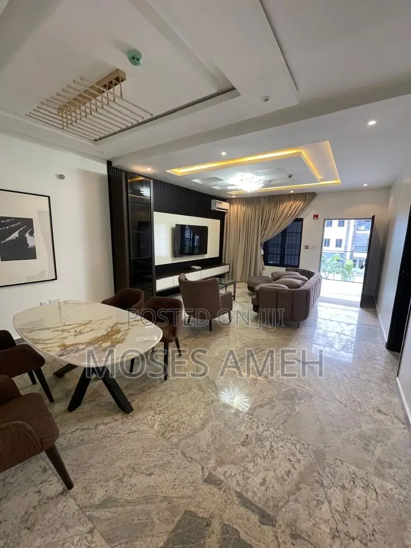 Furnished 2bdrm Block of Flats in Wuye for rent in Wuye