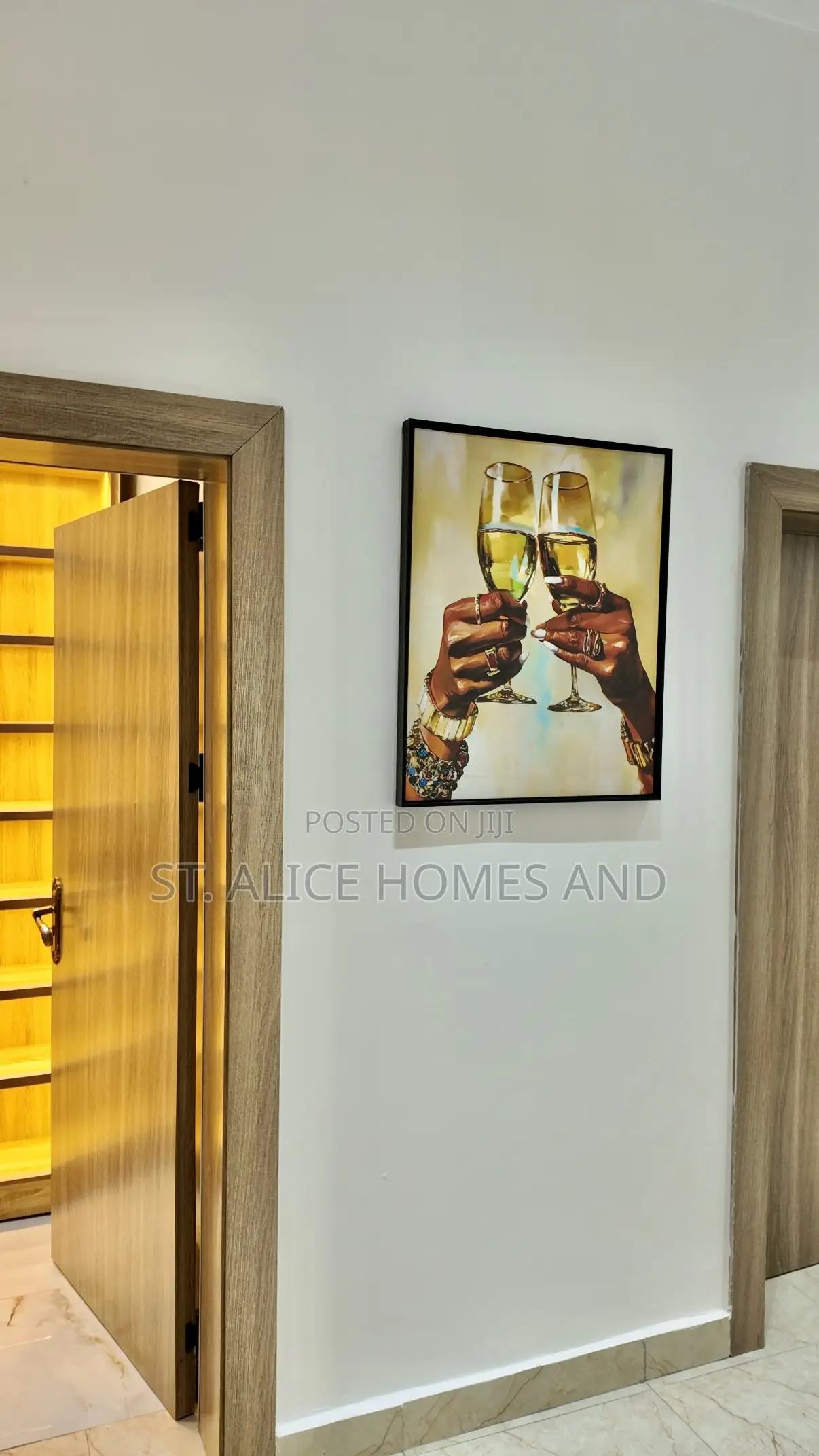 Pearlisland Haven Vancouver 2 Bedroom Apartment, Port Harcourt, Rivers in Old GRA