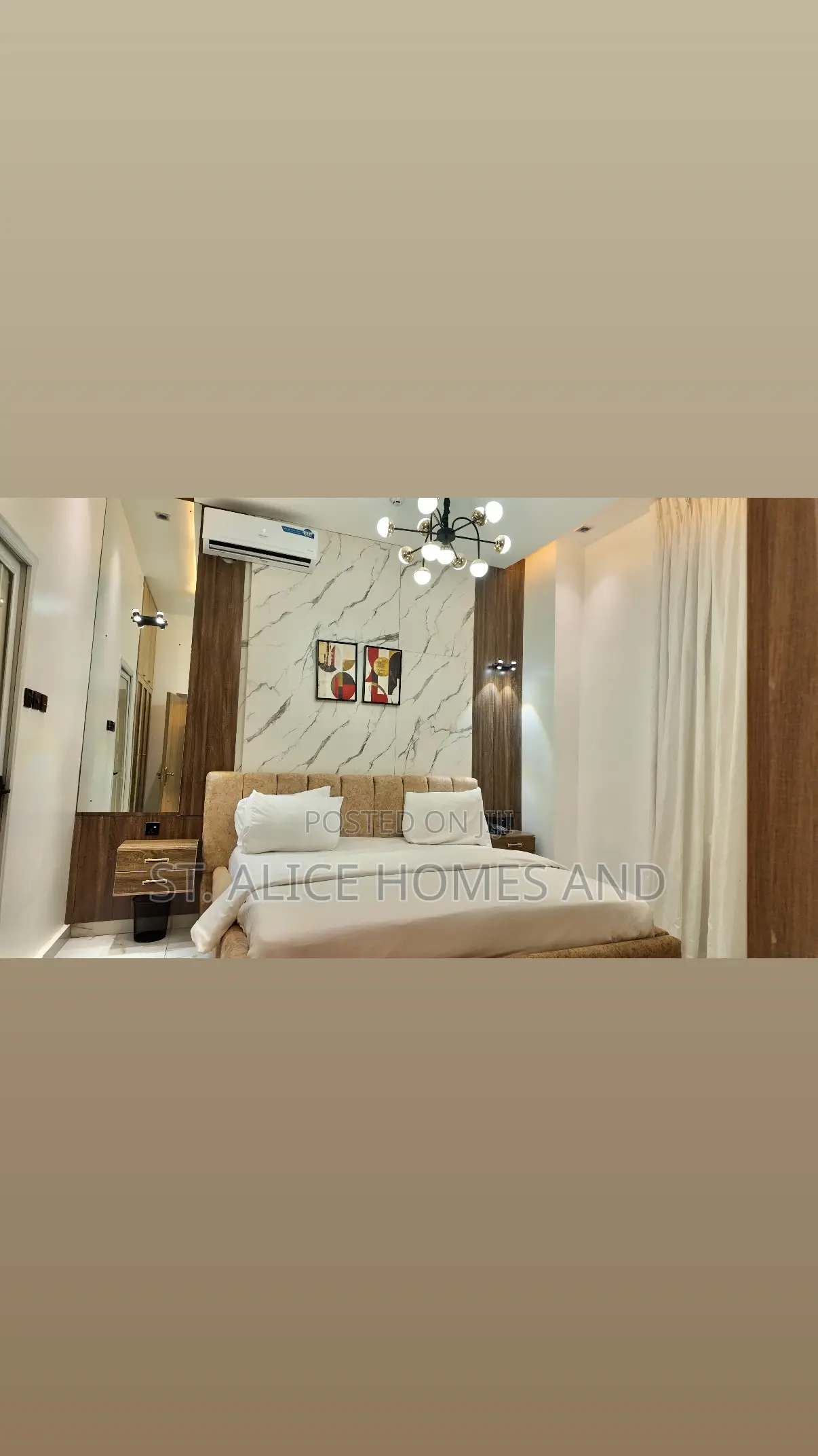Pearlisland Haven Vancouver 2 Bedroom Apartment, Port Harcourt, Rivers in Old GRA