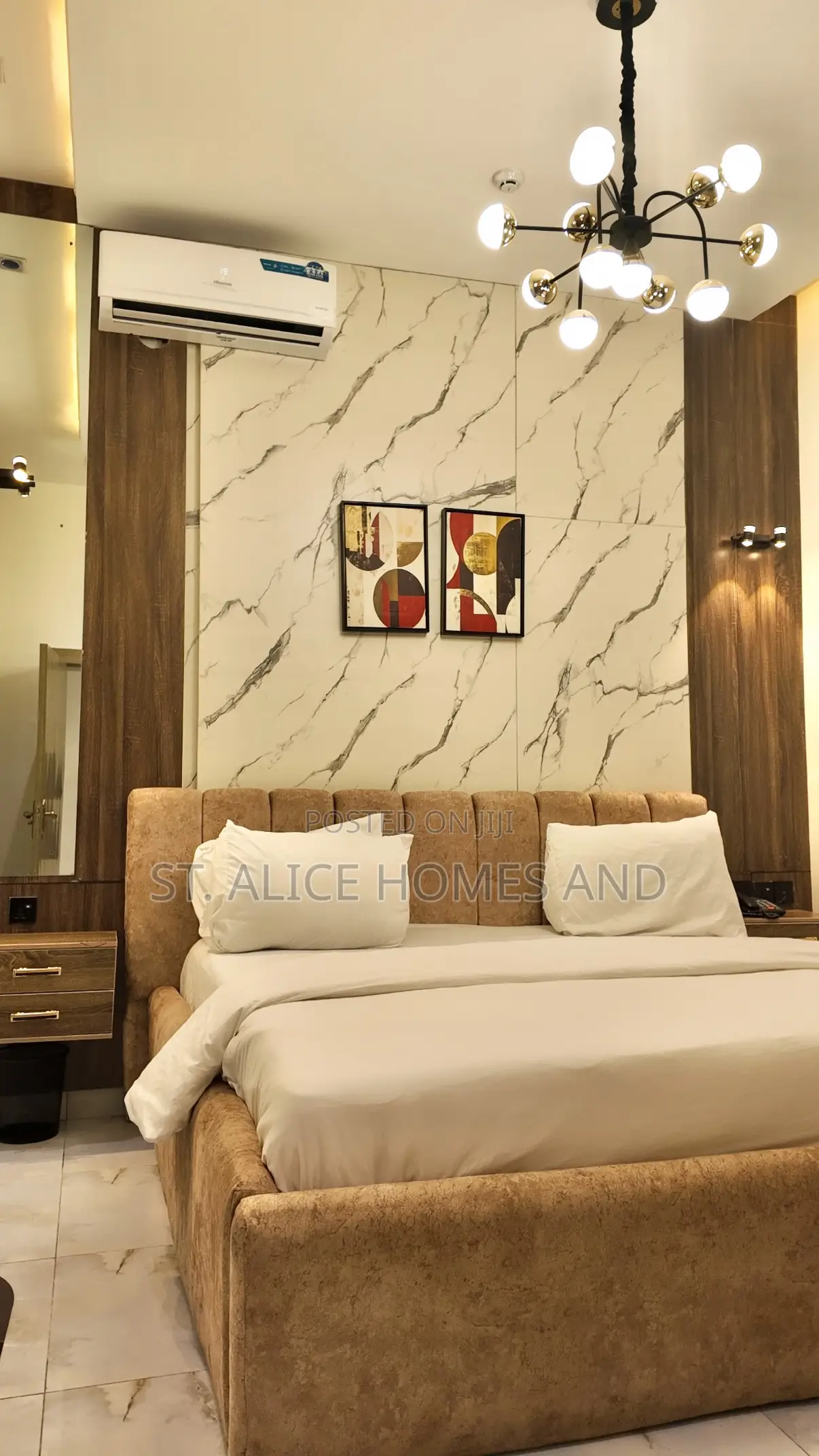 Pearlisland Haven Vancouver 2 Bedroom Apartment, Port Harcourt, Rivers in Old GRA