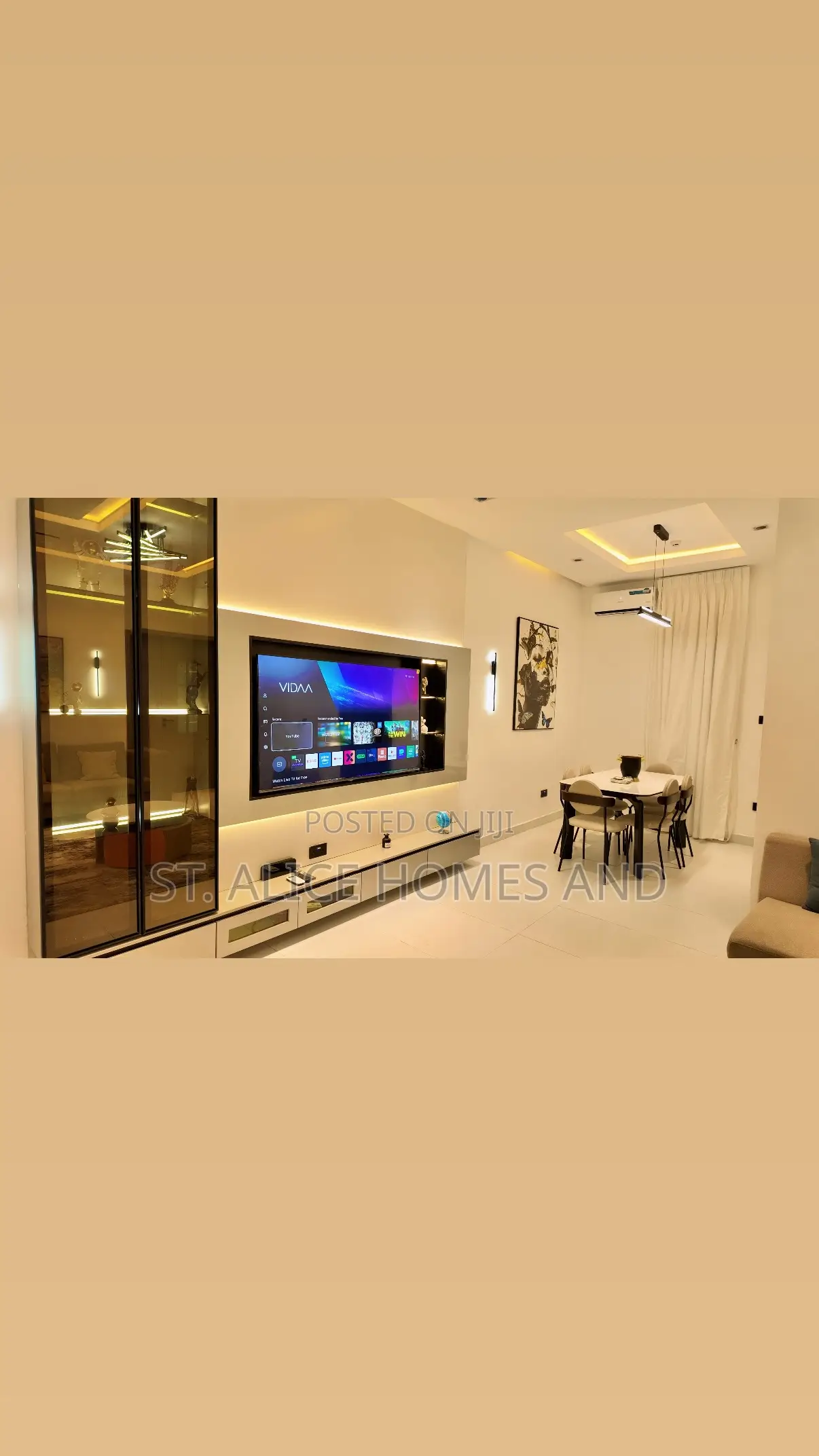 Pearlisland Haven Montreal 2 Bedroom Apartment, Port Harcourt, Rivers in Old GRA