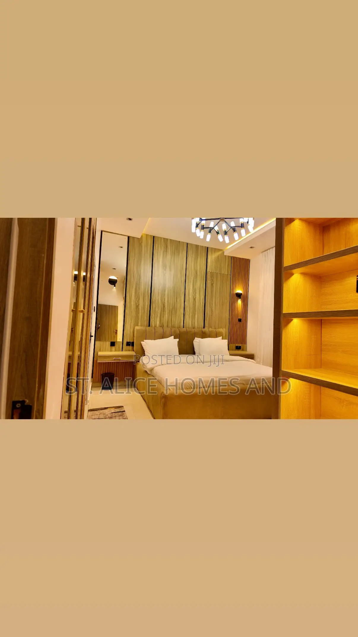 Pearlisland Haven Montreal 2 Bedroom Apartment, Port Harcourt, Rivers in Old GRA