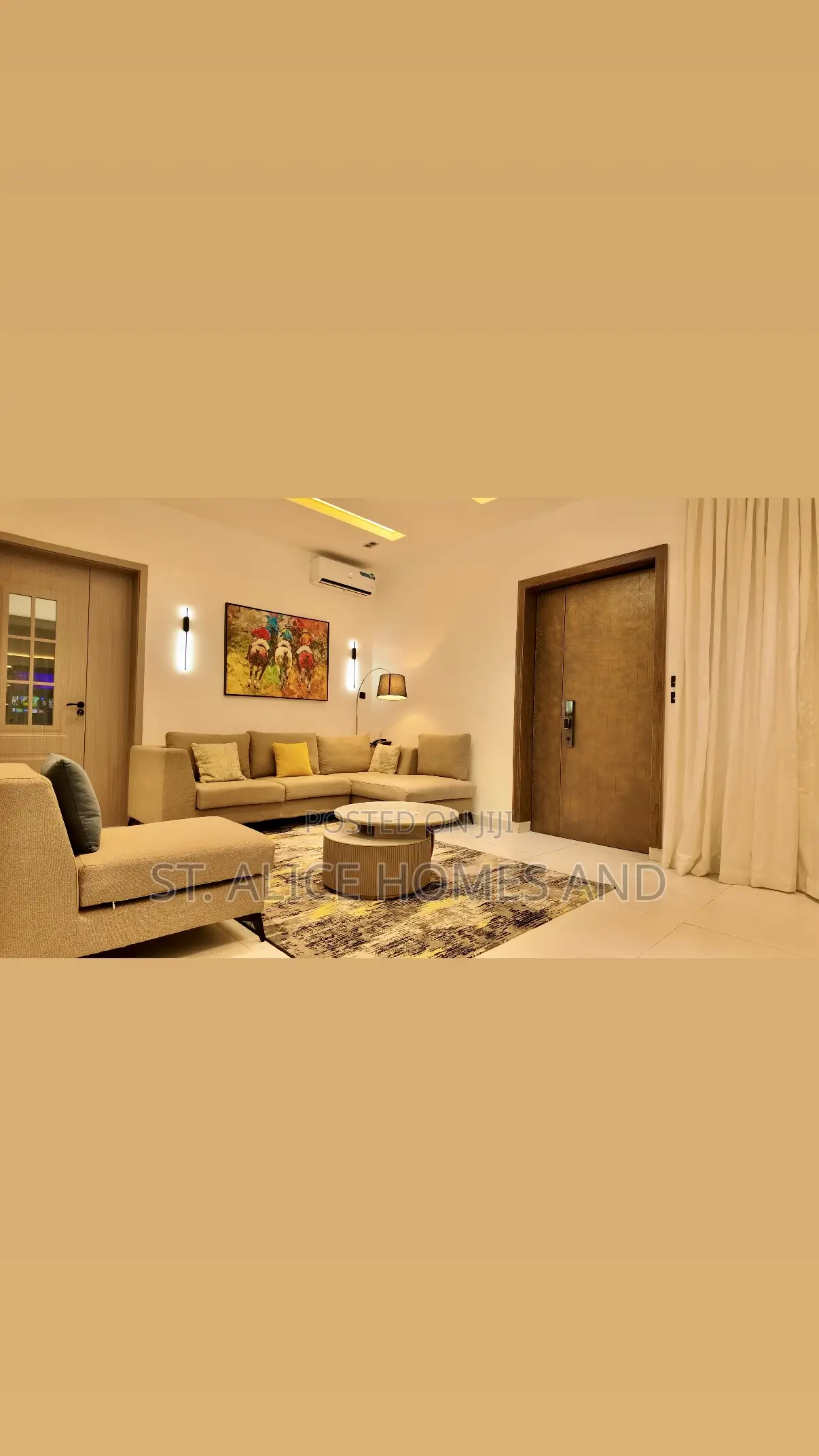 Pearlisland Haven Montreal 2 Bedroom Apartment, Port Harcourt, Rivers in Old GRA