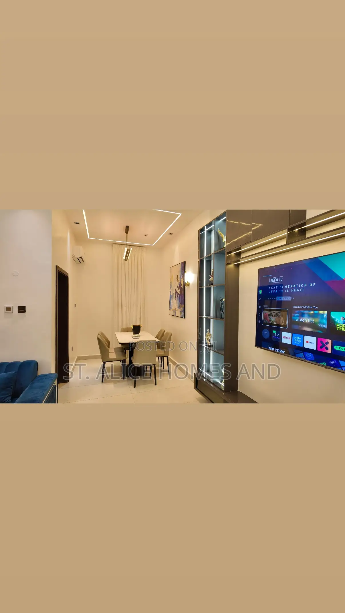 Pearlisland Haven Toronto 2 Bedroom Apartment, Port Harcourt, Rivers in Old GRA