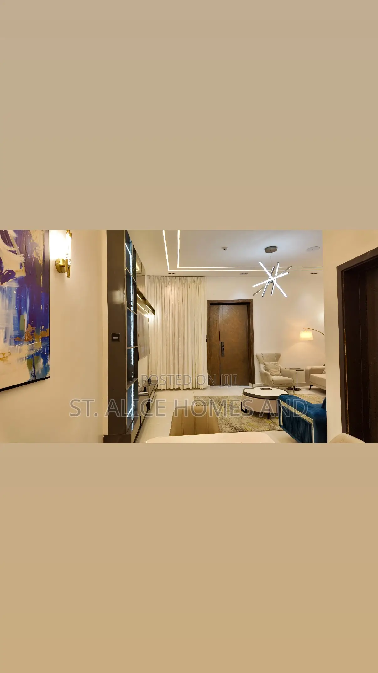 Pearlisland Haven Toronto 2 Bedroom Apartment, Port Harcourt, Rivers in Old GRA