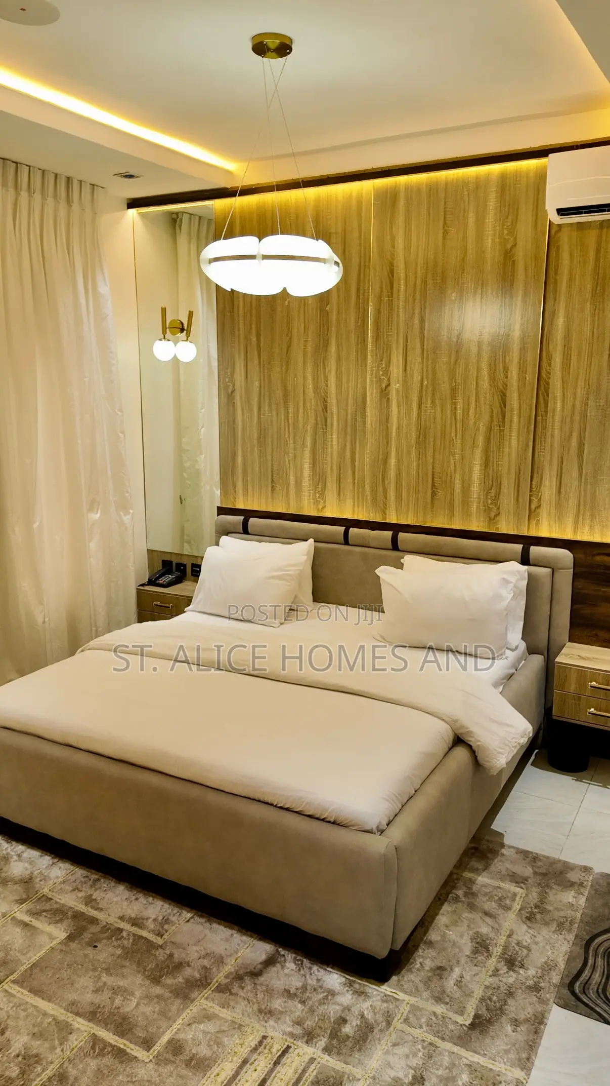 Pearlisland Haven Toronto 2 Bedroom Apartment, Port Harcourt, Rivers in Old GRA