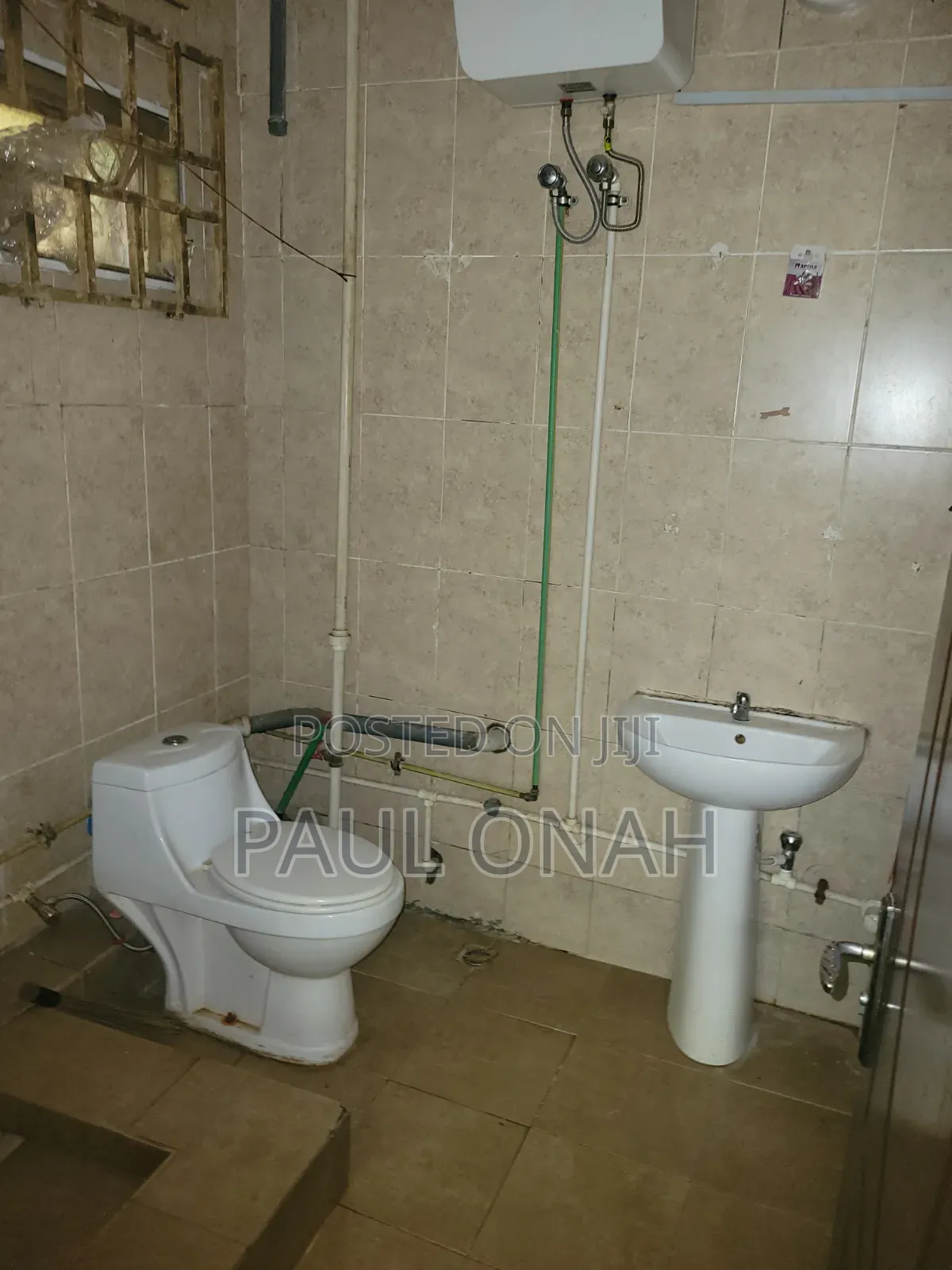 3bdrm Block of Flats in Kiribi Street, Zone 2 / Wuse for rent in Zone 2 / Wuse