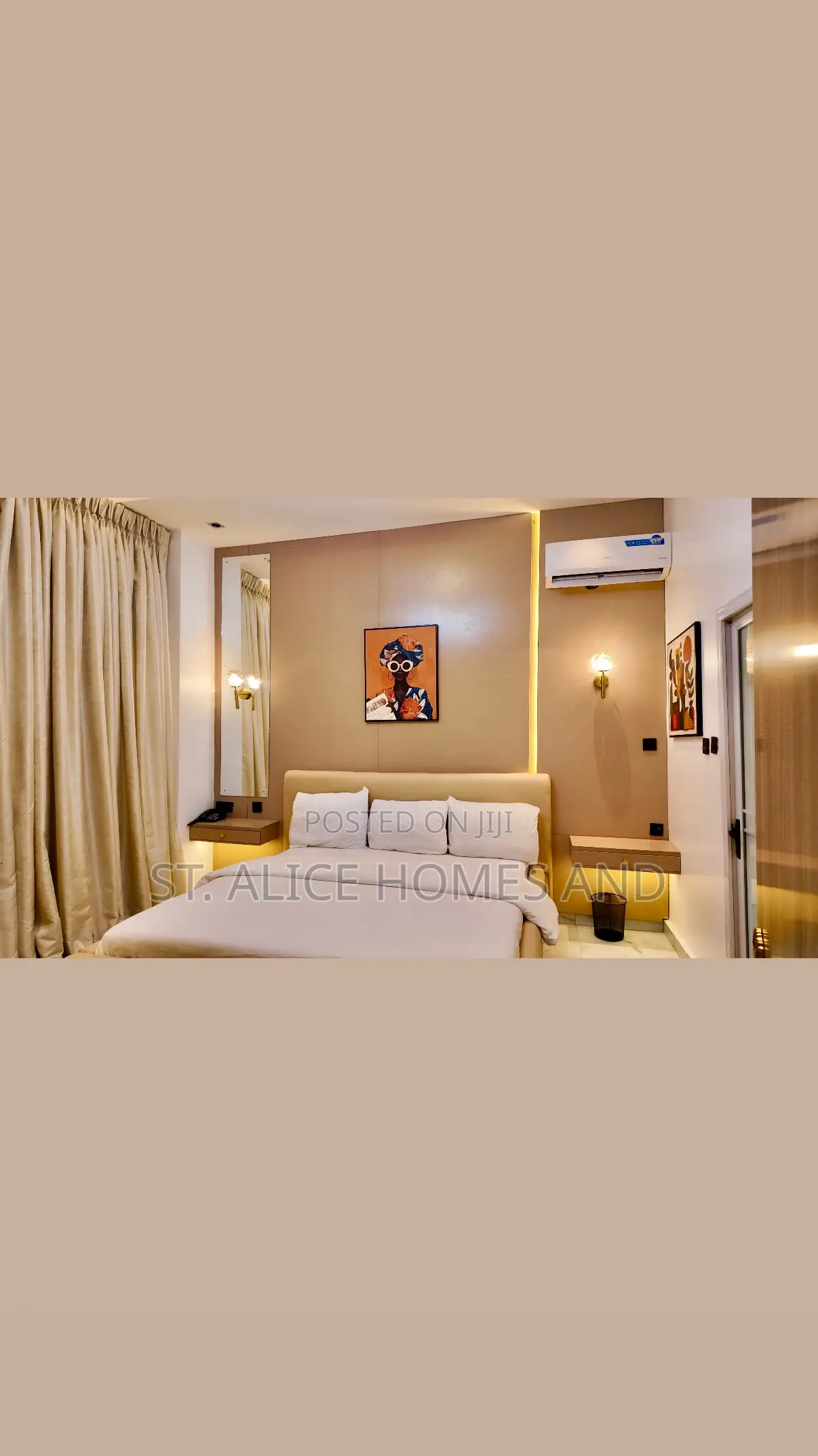 Pearlisland Haven Calgary 2 Bedroom Apartment, Port Harcourt, Rivers in Old GRA