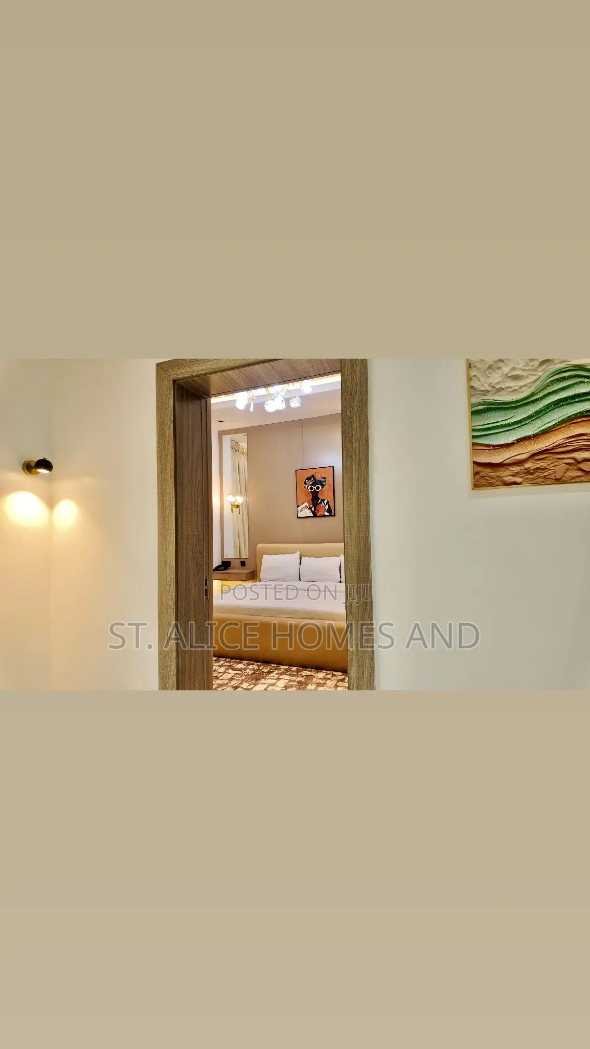 Pearlisland Haven Calgary 2 Bedroom Apartment, Port Harcourt, Rivers in Old GRA