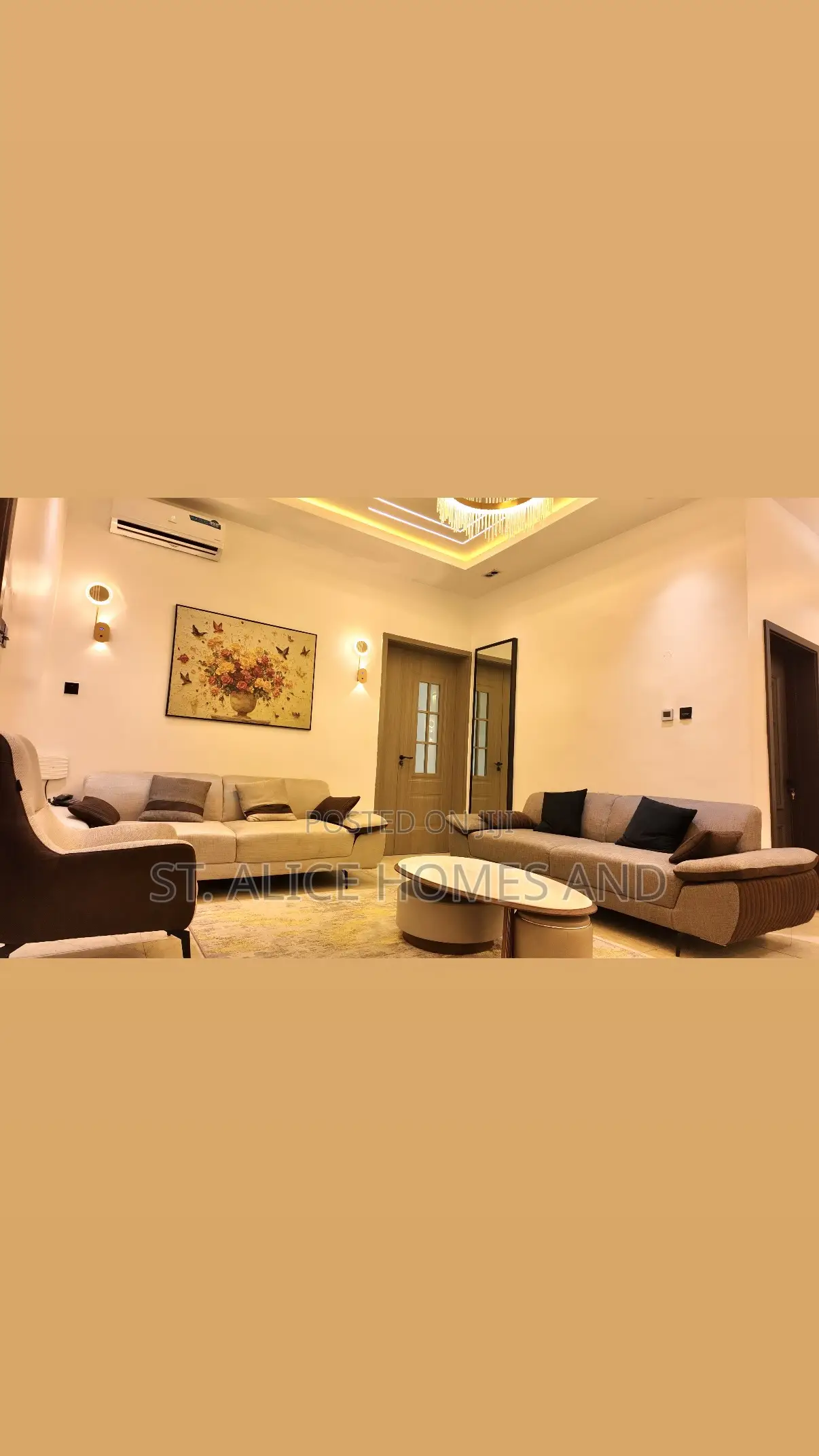 Pearlisland Haven Calgary 2 Bedroom Apartment, Port Harcourt, Rivers in Old GRA