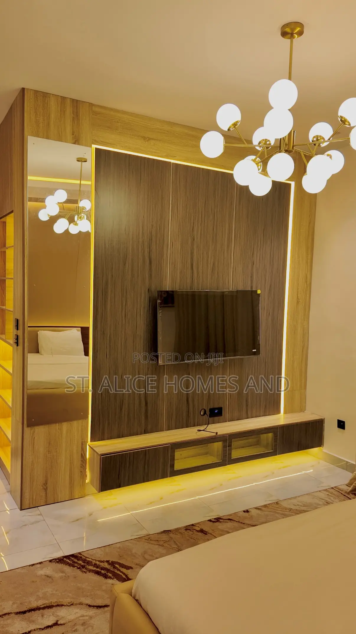 Pearlisland Haven Calgary 2 Bedroom Apartment, Port Harcourt, Rivers in Old GRA
