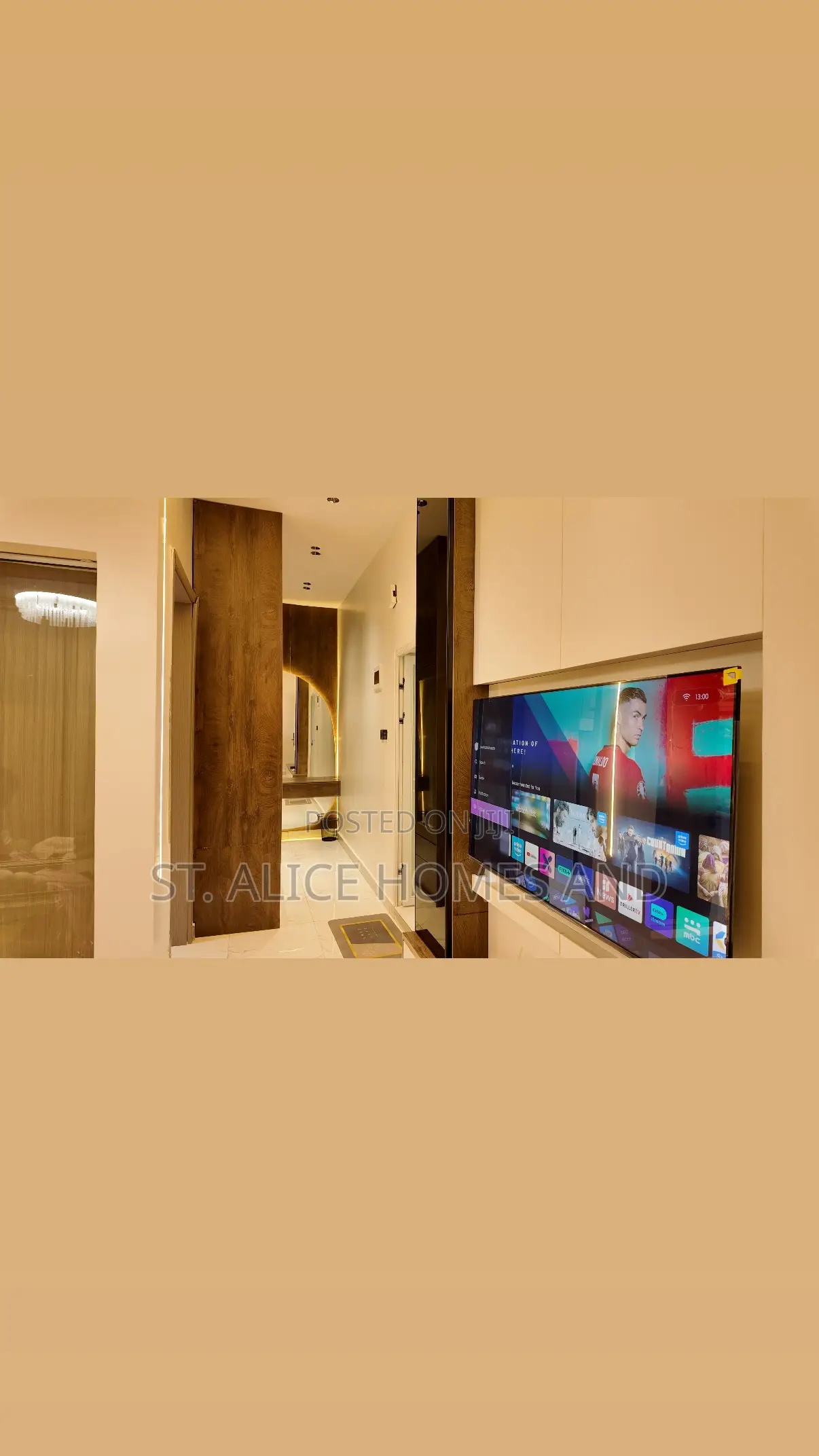 Pearlisland Haven Quebec Studio Apartment, Port Harcourt, Rivers in Old GRA