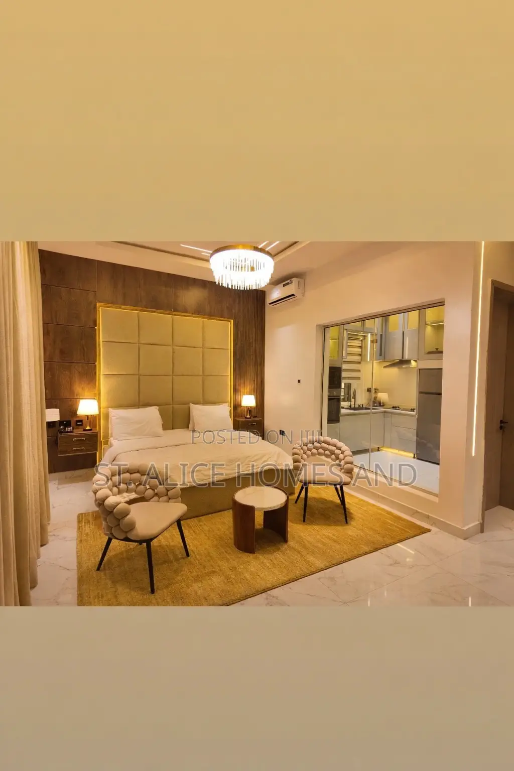 Pearlisland Haven Quebec Studio Apartment, Port Harcourt, Rivers in Old GRA