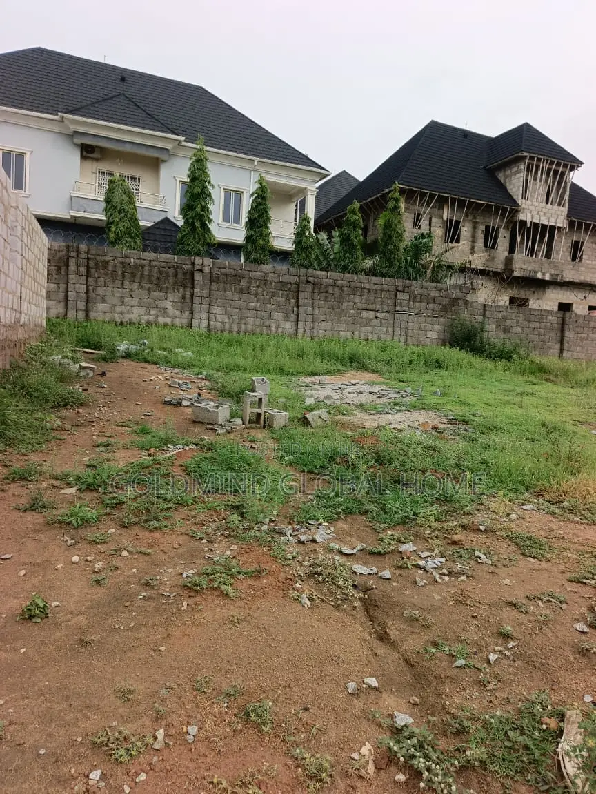 500sqm Estate Land for Duplex in Lugbe for Sale in Sabon Lugbe