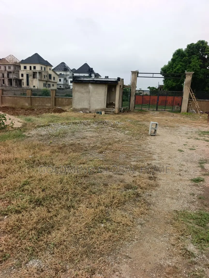 500sqm Estate Land for Duplex in Lugbe for Sale in Sabon Lugbe