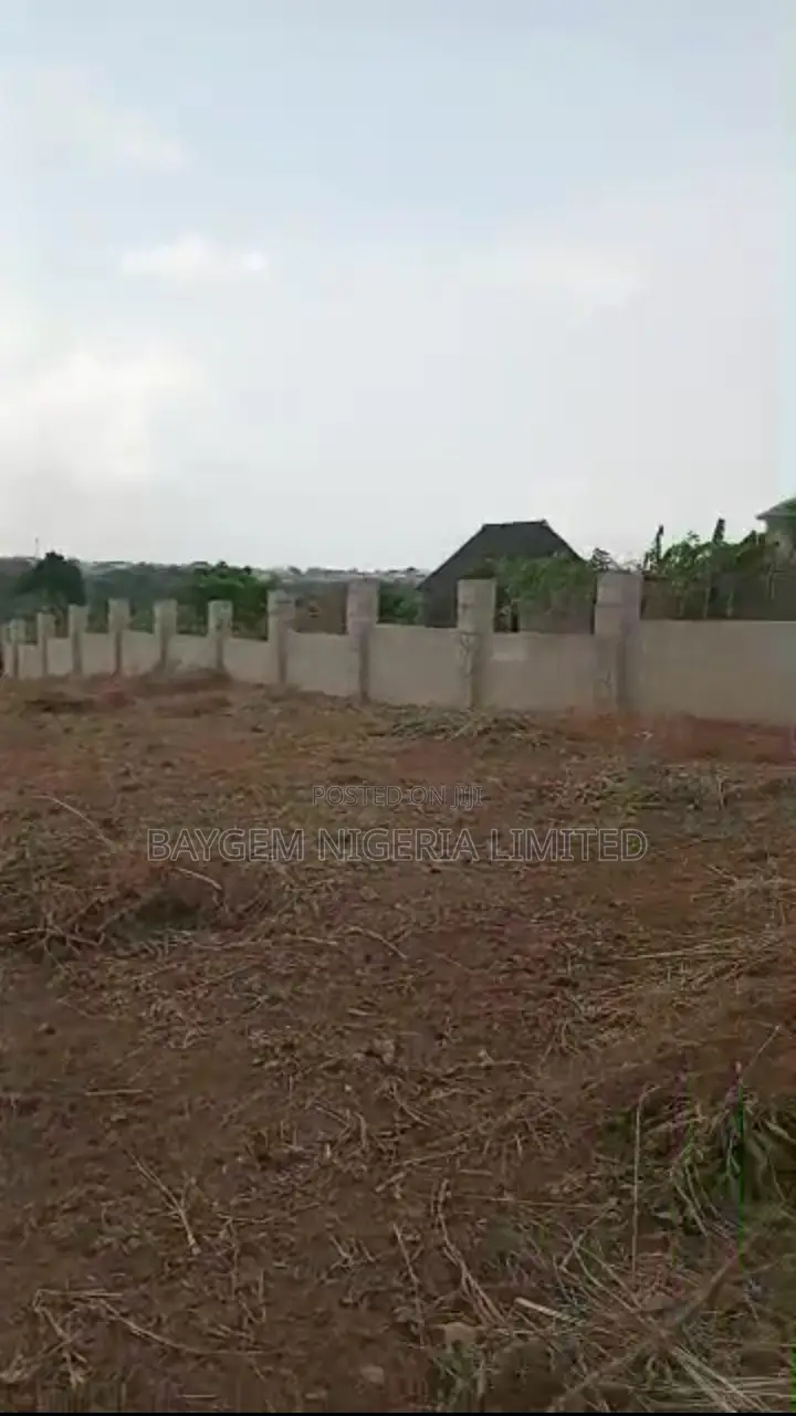 6 Plots of Vacant Fenced and Gated Land for Sale in a Developng Estate in Ijede / Ikorodu