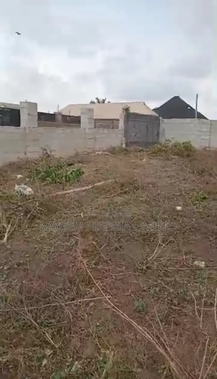6 Plots of Vacant Fenced and Gated Land for Sale in a Developng Estate in Ijede / Ikorodu