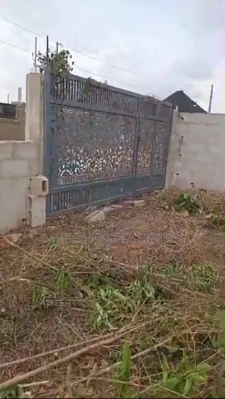 6 Plots of Vacant Fenced and Gated Land for Sale in a Developng Estate in Ijede / Ikorodu