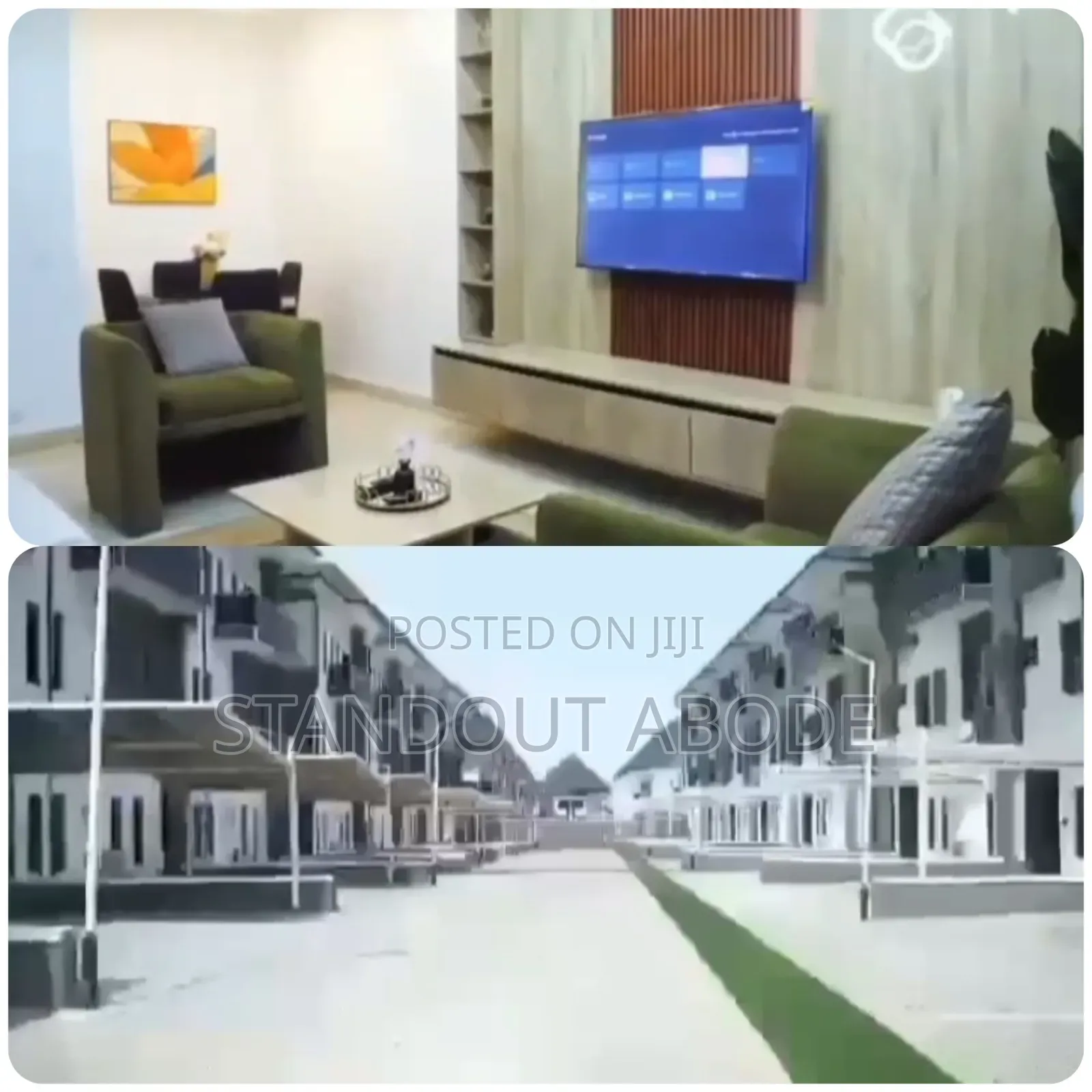 Furnished 4bdrm Block of Flats in In An Estate, Chevron for sale in Chevron