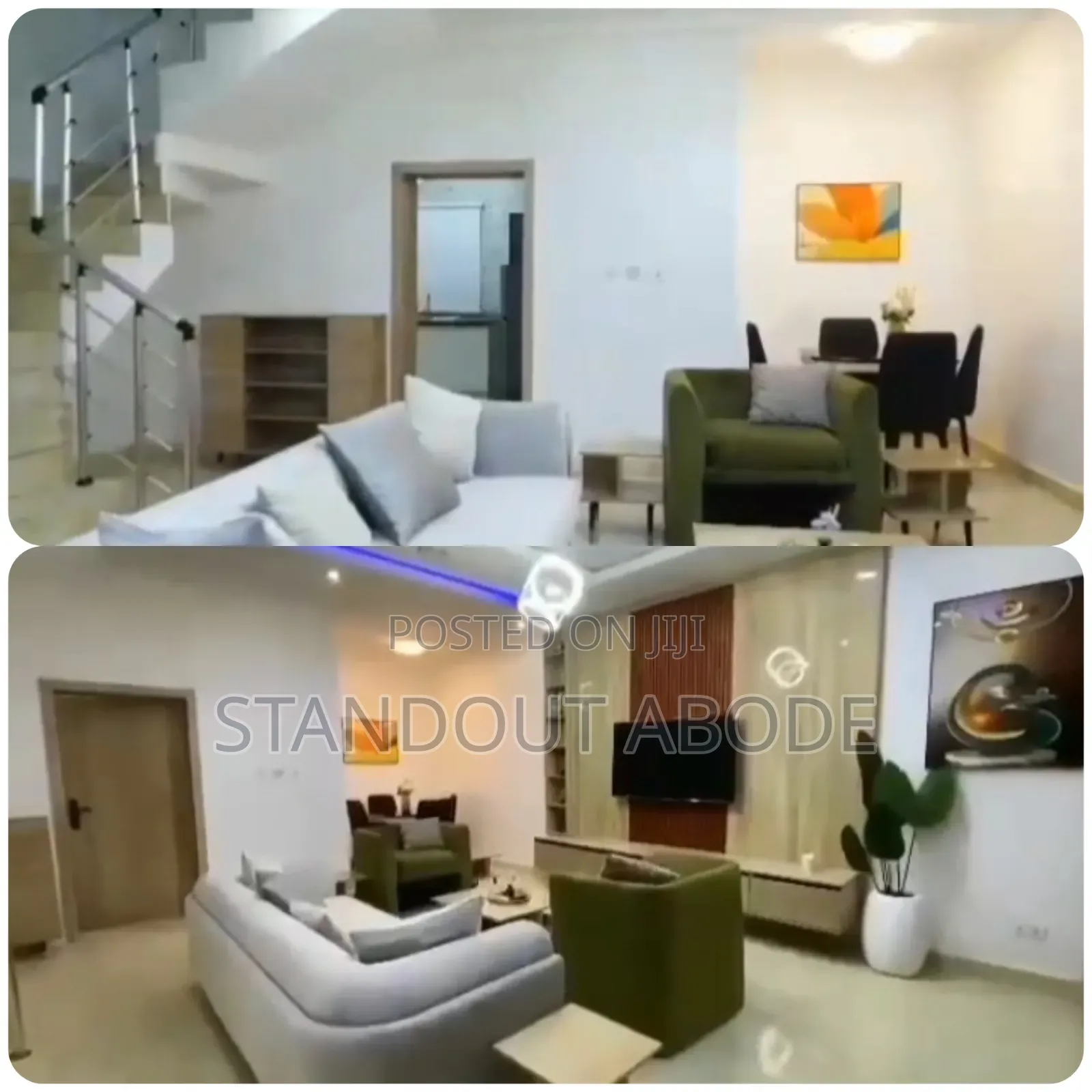 Furnished 4bdrm Block of Flats in In An Estate, Chevron for sale in Chevron