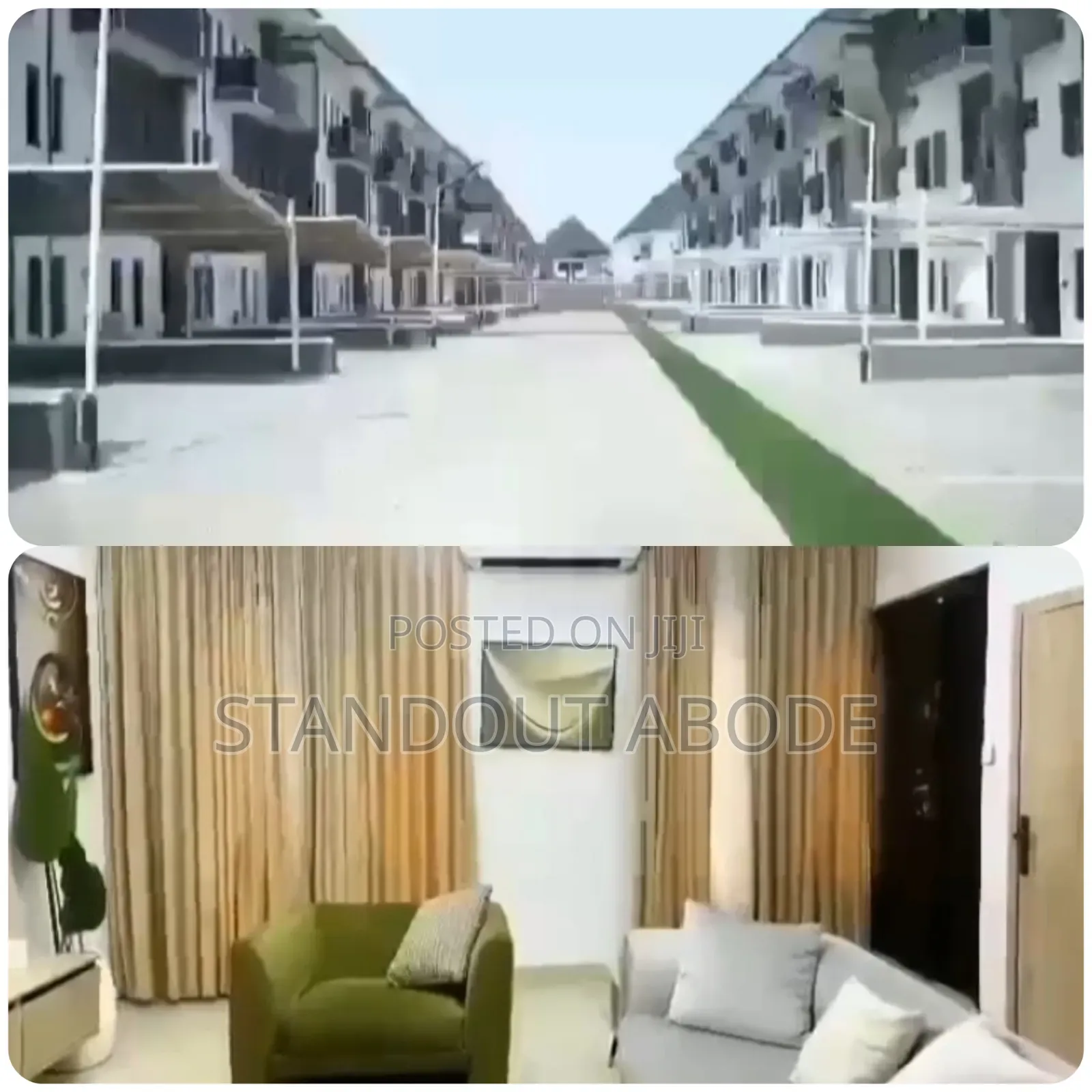 Furnished 4bdrm Block of Flats in In An Estate, Chevron for sale in Chevron