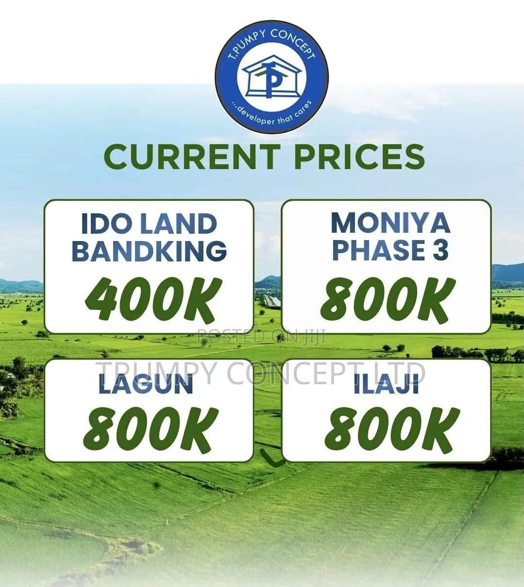 Premium Land Investment Ibadan | C of O| Tpumpy Concept in Ibadan