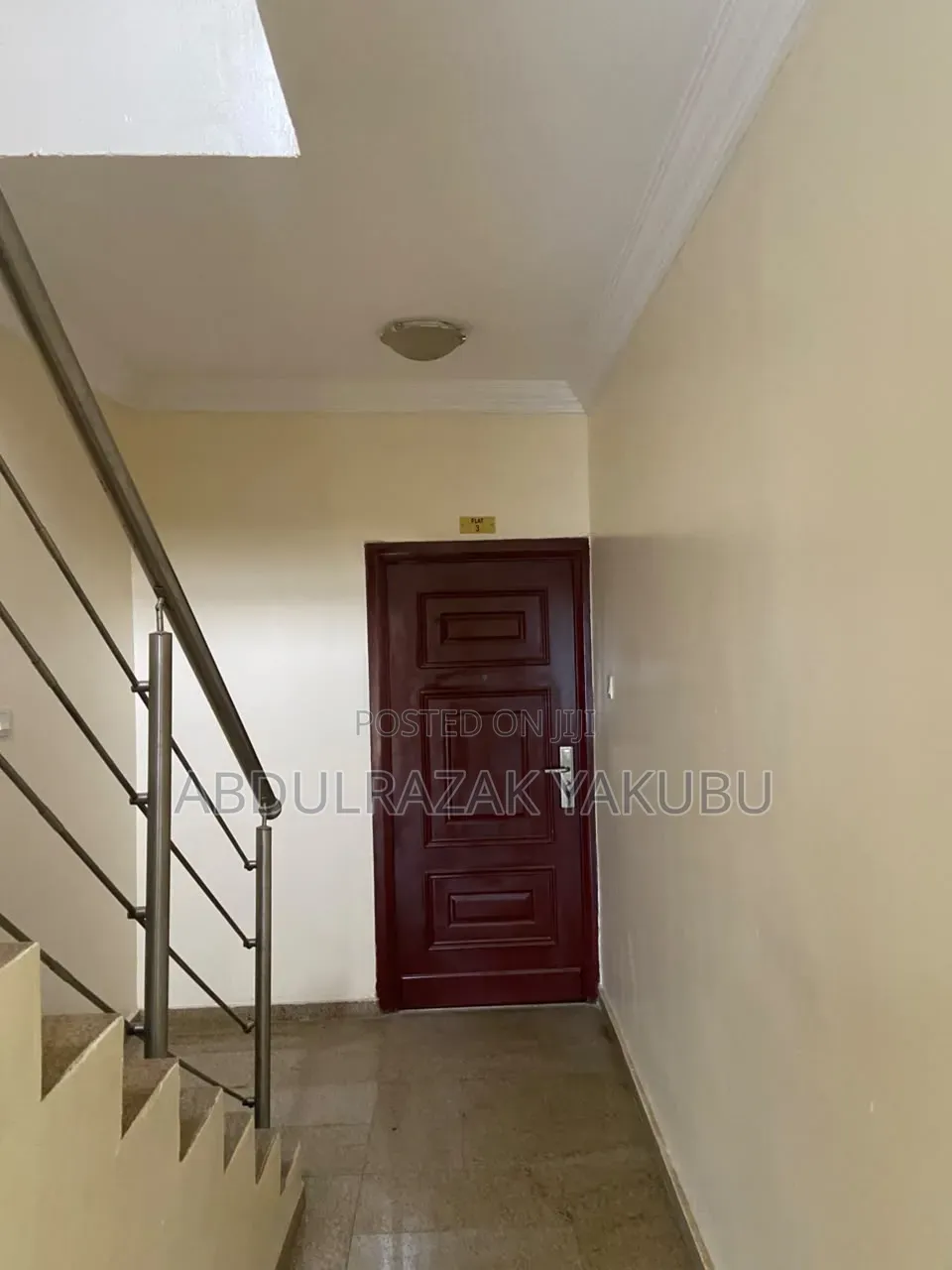 3bdrm Block of Flats in Nuel Court Estate, Sabon Lugbe for rent in Sabon Lugbe