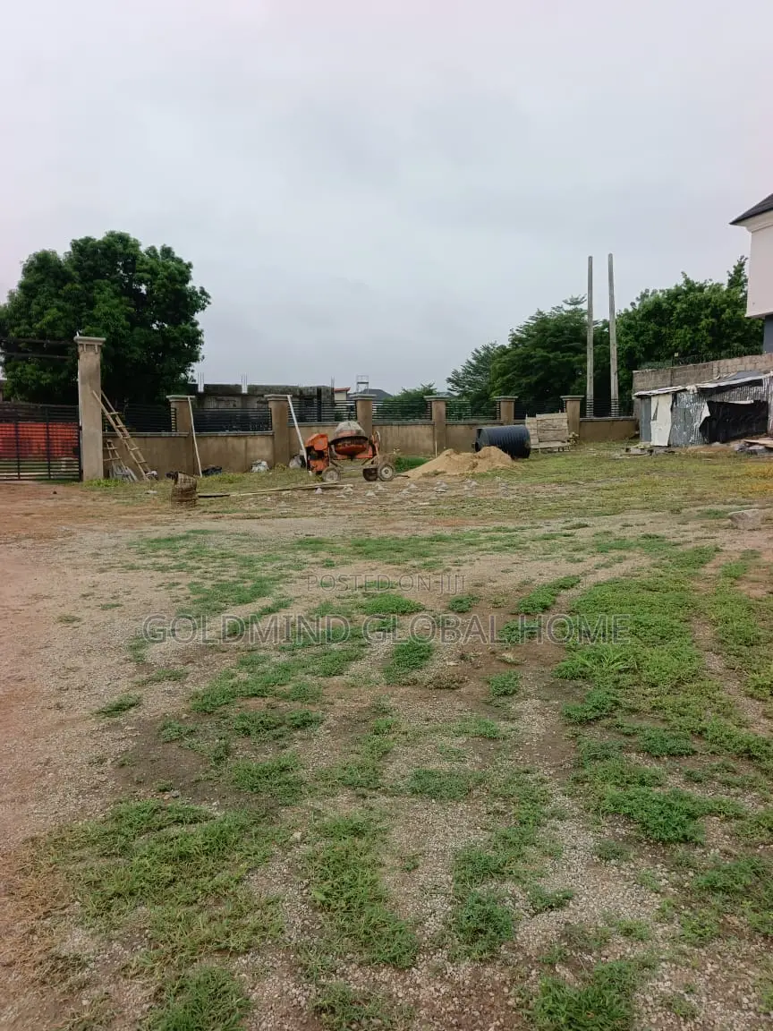 400sqm Estate Plot in Asokoro Extension for Sale in Asokoro