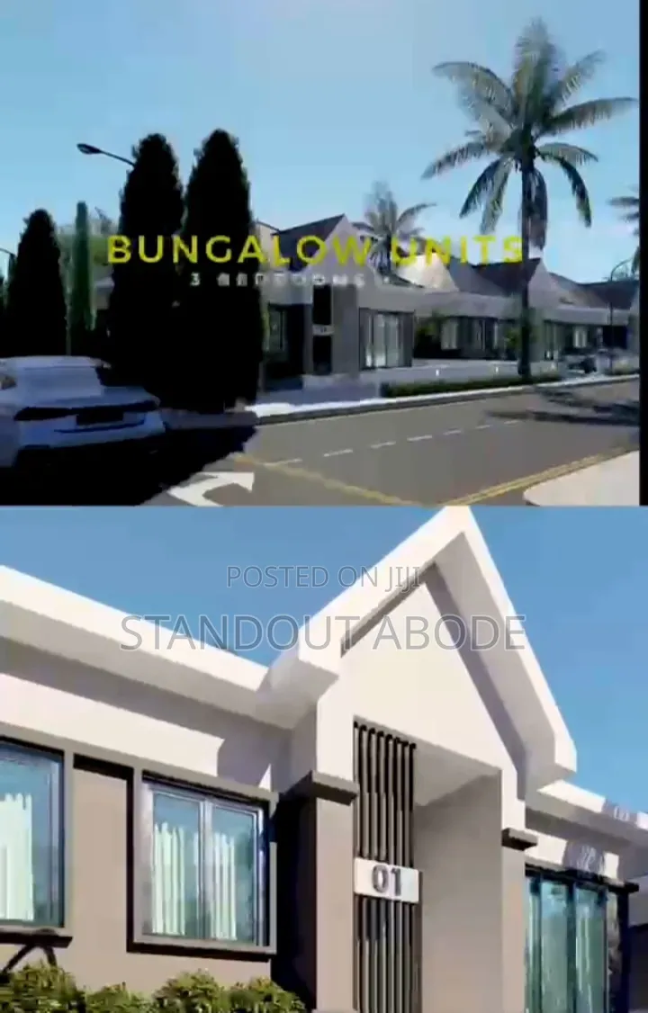 3bdrm Bungalow in Urban Signature, Abijo for sale in Abijo