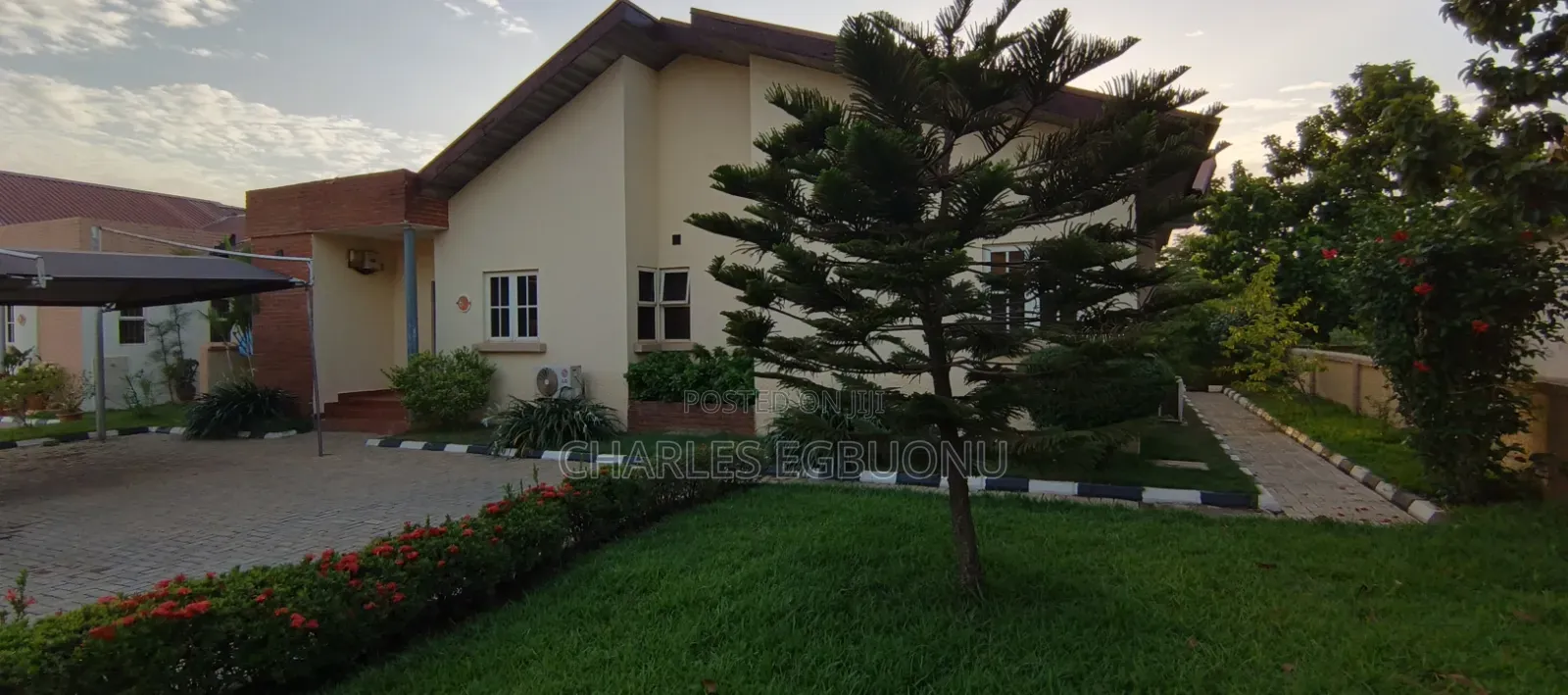 Luxury 3bed Apt in Apo | Metro City Est | 24/7 Light, Wi-Fi en-Suite in Guze